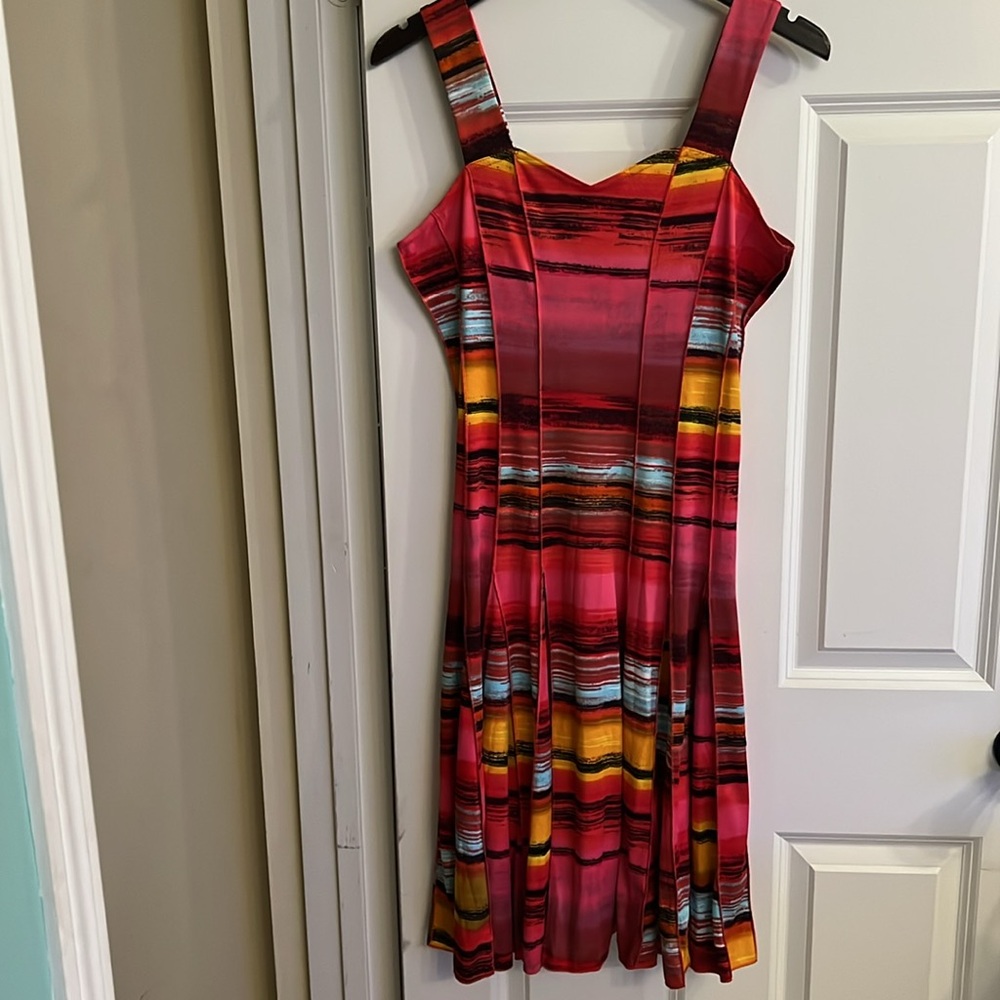 Stylish Fit and Flare Dress